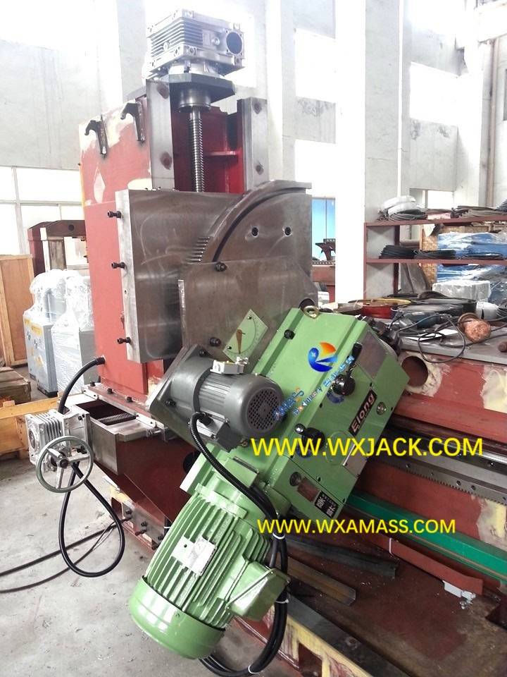 Double Heads Edge Milling Machine