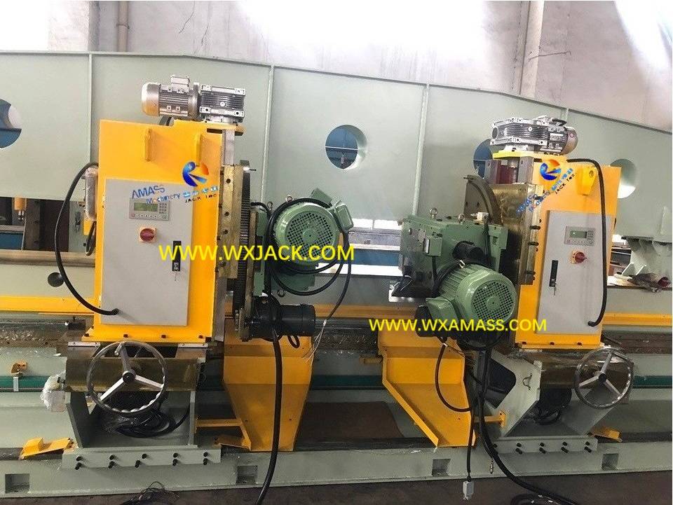 Double Heads Edge Milling Machine