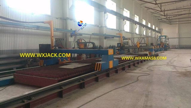 9 CNC Flame Plasma Cutting Machine 61