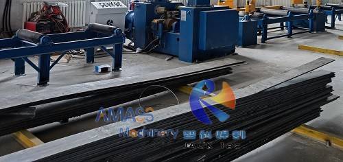 Fig2 CNC Plate Cutting Machine