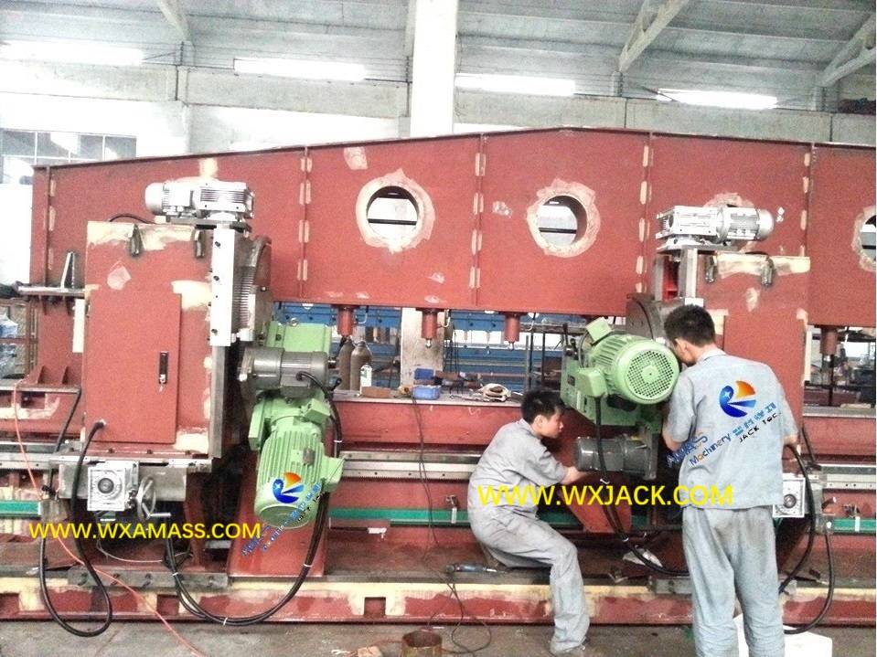 2 Sheet Metal Steel Plate Double Heads Edge Milling Machine 17