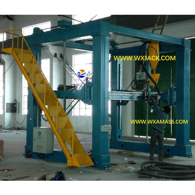 4 BOX Gantry Large Pipe Longitudinal Welding Machine 1 CIMG1430