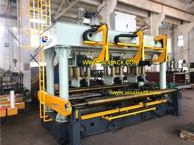 2 Ribbed Plate Unit Straightening Machine 17