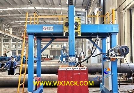 Fig6 Gantry type Long Pipe Welding Machine 6