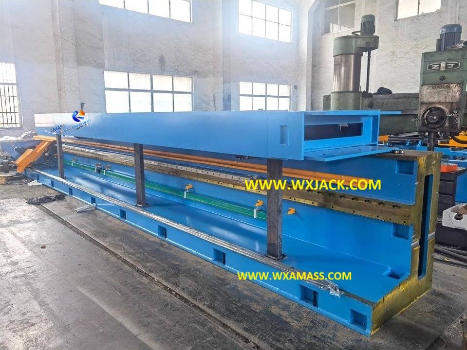 Sheet Metal Steel Plate Edge Milling Machine