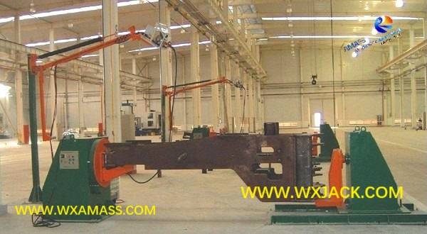 Fig1 Double Column Welding Positioner 5