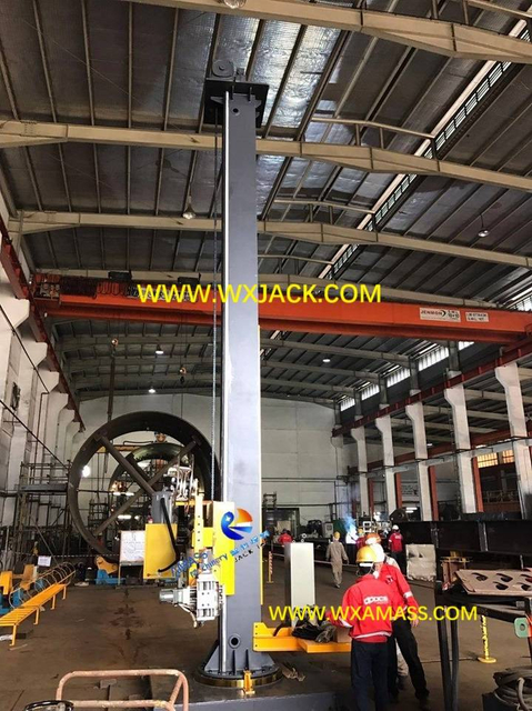 5 Heavy duty Welding Column and Boom Welding Manipulator 3