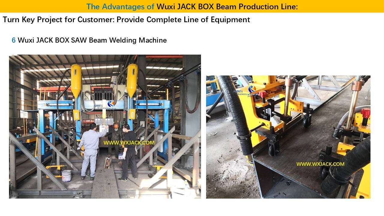 10 BOX SAW Beam Welding Machine