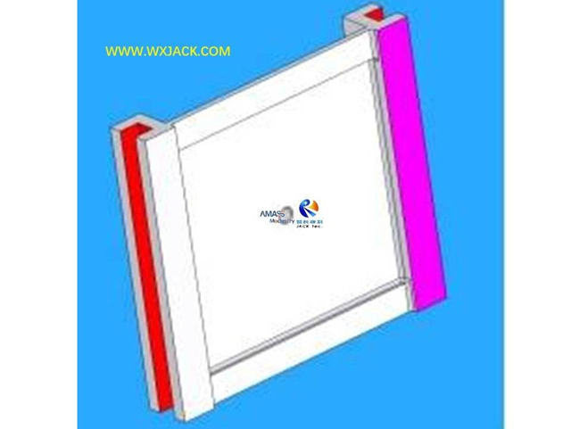 3 BOX Beam Internal Baffle Plate Assembly Machine 1B