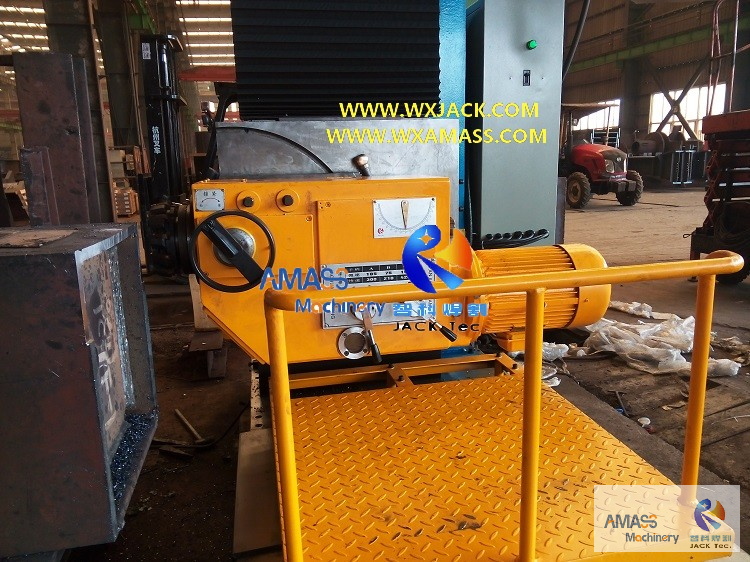 DX3030 Large H Beam End Face Milling Machine