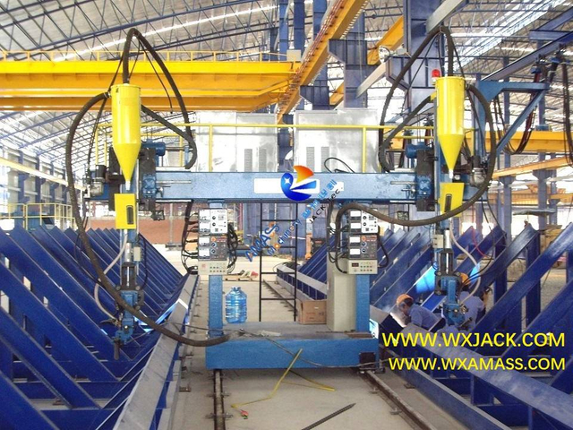 Fig3 I H Beam Gantry SAW Welding Machine 6