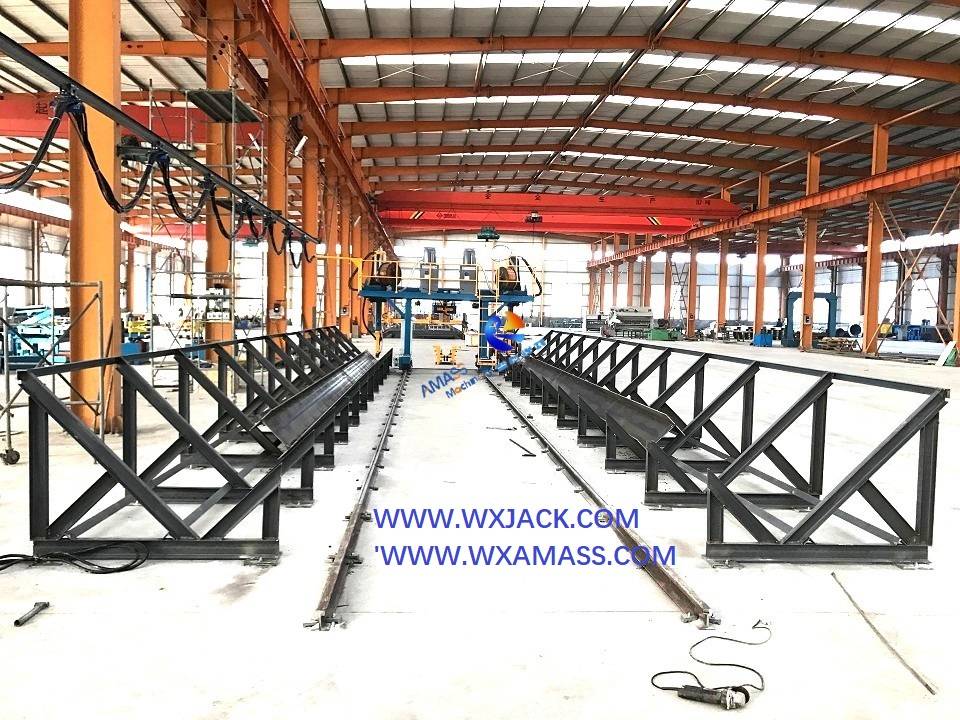 1- I H Beam Gantry SAW Welding Machine