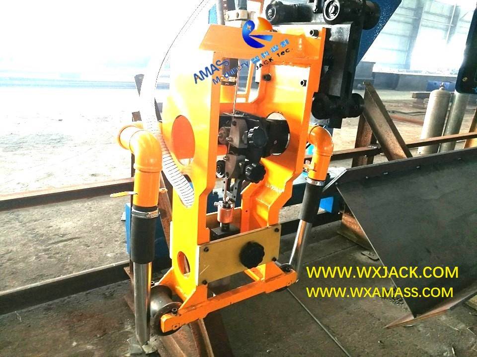 LHA4C Side Control Gantry Type H Beam Submerged Arc Welding Machine