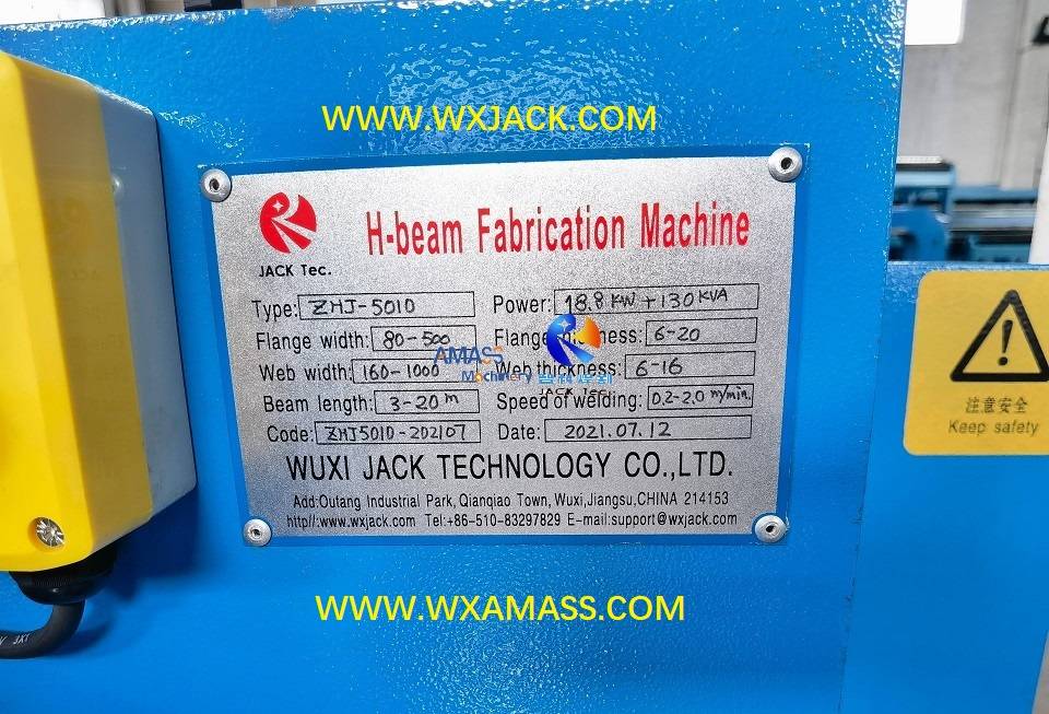 Special Size And Custom Made PHJ/ZHJ Automatic I Beam Welding Machine