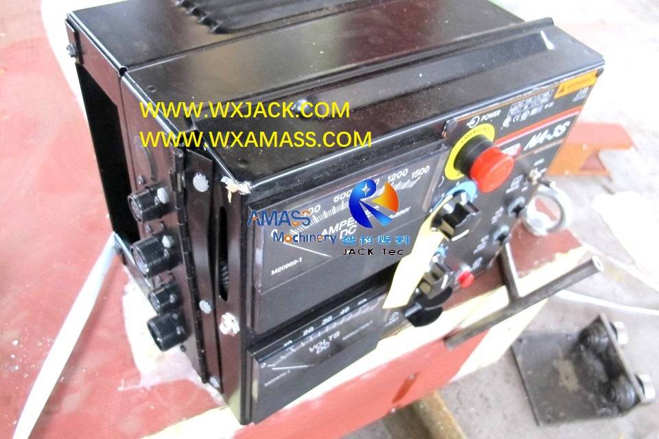 LHC Column Type High Quality H Beam Submerged Arc Welding Machine