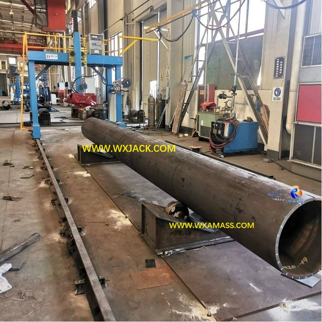 10 Pipe Longitudinal Seam Welding Machine 14