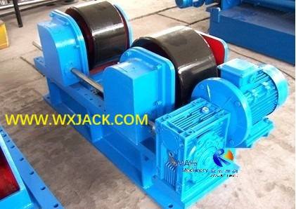 Fig1 Leadscrew Adjustable Welding Rotator 5 100_7469