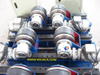 HGK Standard Roller Bed Stationary Adjustable Welding Rotator by Leadscrew