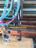 High Speed CG5000 CNC Triple Plate Cutting Machine for Edge Beveling