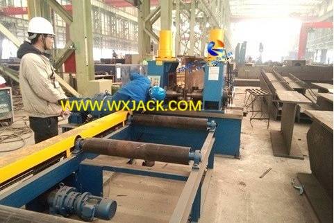 Fig4 H I Beam Straightening Machine 21