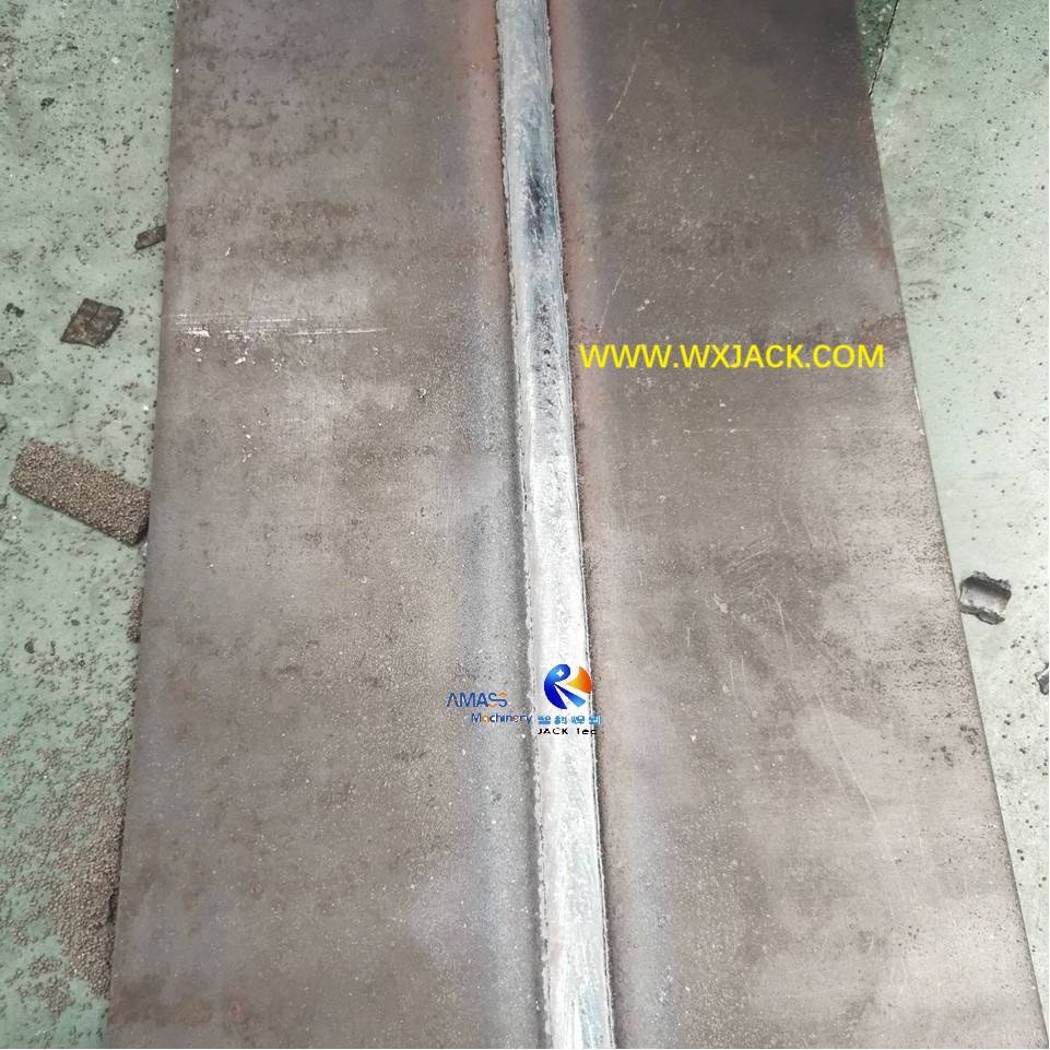 MP20 Automatic Plate Butt Joining Machine with Triple Cutting