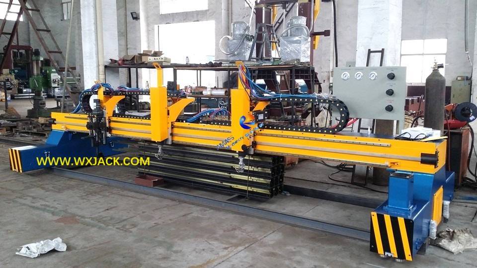 CNC Triple Flame Cutting Machine