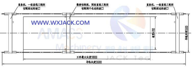 1 CNC Plasma Flame Cutting Machine 12