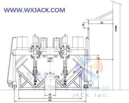 Fig1 H Beam Submerged Arc Welding Machine 2