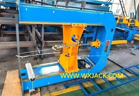 Fig2 3 in 1 H Beam Assembly Welding Straightening Integral Machine 85 IMG_20210712_162536