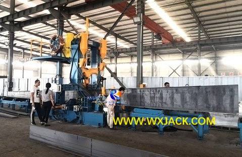 Fig10 3 in 1 H Beam Welding Machine 80
