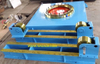 LHZ Medium Duty Travelable Trolley Column Manual Revolve Welding Manipulator
