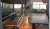 MP30 Hydraulic Jacks And Water Cool Plate Butt Welding Machine
