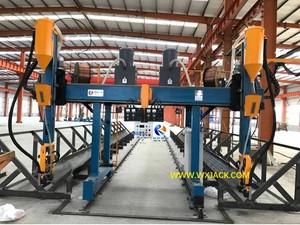 LHT T Type H Beam Submerged Arc Welding Machine