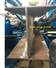 Pull Through H Beam Welder with One Pass Automatic Running