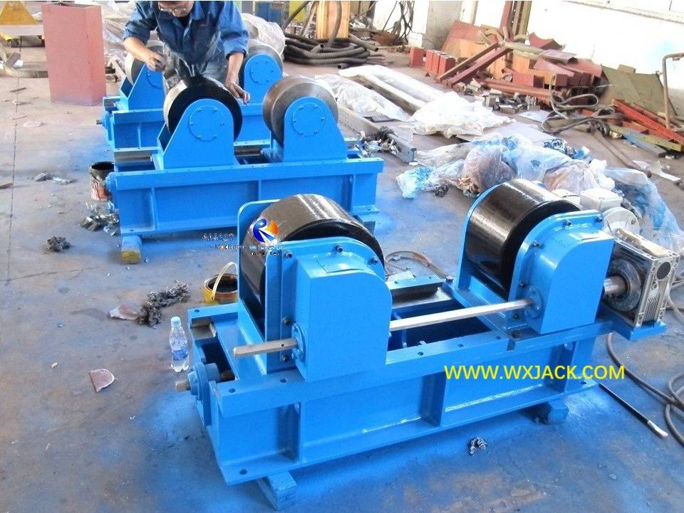 HGK20 Six Edge Rod Transmission Welding Rotator with Leadscrew Adjustment