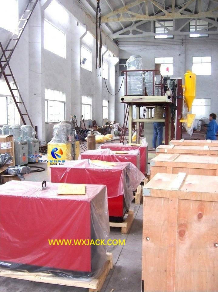 Big Workpiece Production T Frame LHT H Beam Welding Machine