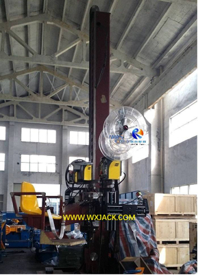 LHZ Accurate And Fast Cross Slide Welding Manipulator with Strip Cladding