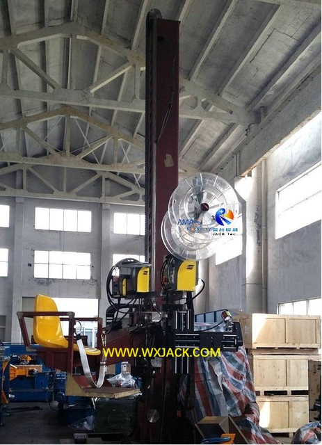 LHZ Accurate And Fast Cross Slide Welding Manipulator with Strip Cladding