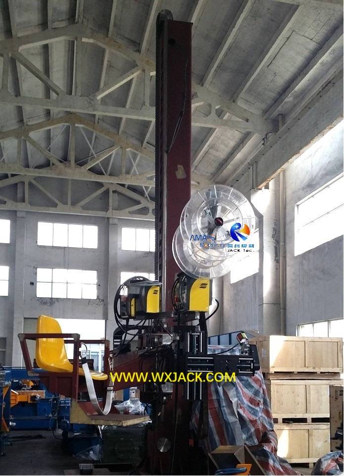 LHZ Accurate And Fast Cross Slide Welding Manipulator with Strip Cladding