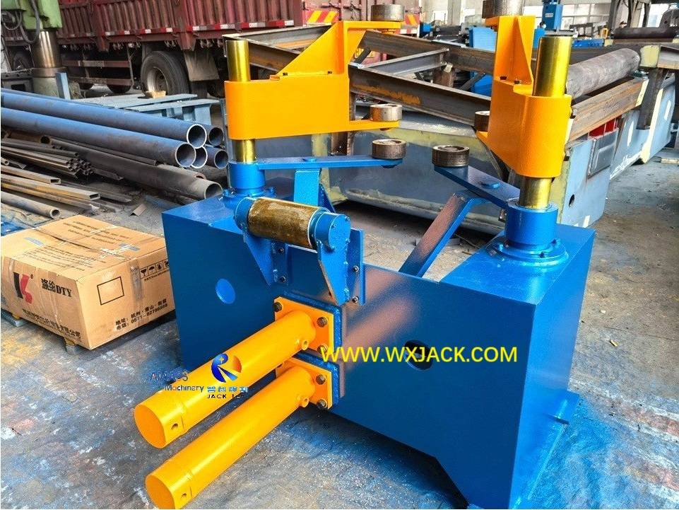 Z20 Manual Alignment H Beam Assembly Machine with Automatic Tack Welding
