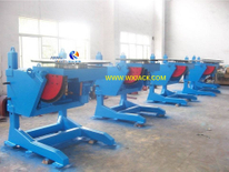Single Table Top Manual Vertical Elevating Welding Positioner