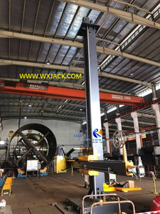 LHZ Heavy Duty Travelable Trolley Column Manual Revolve Welding Manipulator