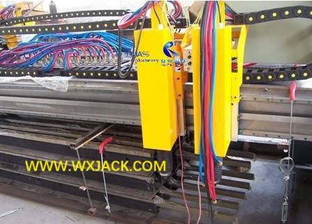 Fig1 CNC Flame Cutting Machine 55