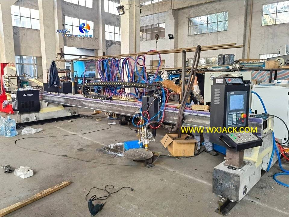 Multi-Function CNC-CG6000 Flame Plasma CNC Strip Plate Cutting Machine