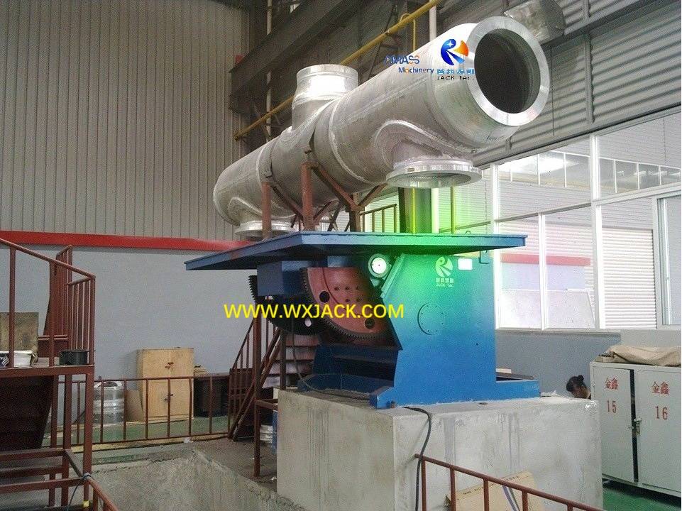 Popular Use HB Series Middle Level Loading Tonnage Welding Positioner 