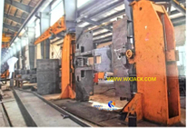 10 Ton Loading Elevating And Revolve Head And Tail Welding Positioning Equipment