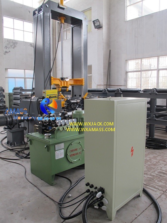 Z20 Manual Alignment H Beam Assembly Machine with Automatic Tack Welding