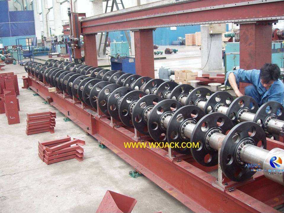5-Axis 1400/9 Flame And Plasma Speedy CNC Pipe Cutting Machine