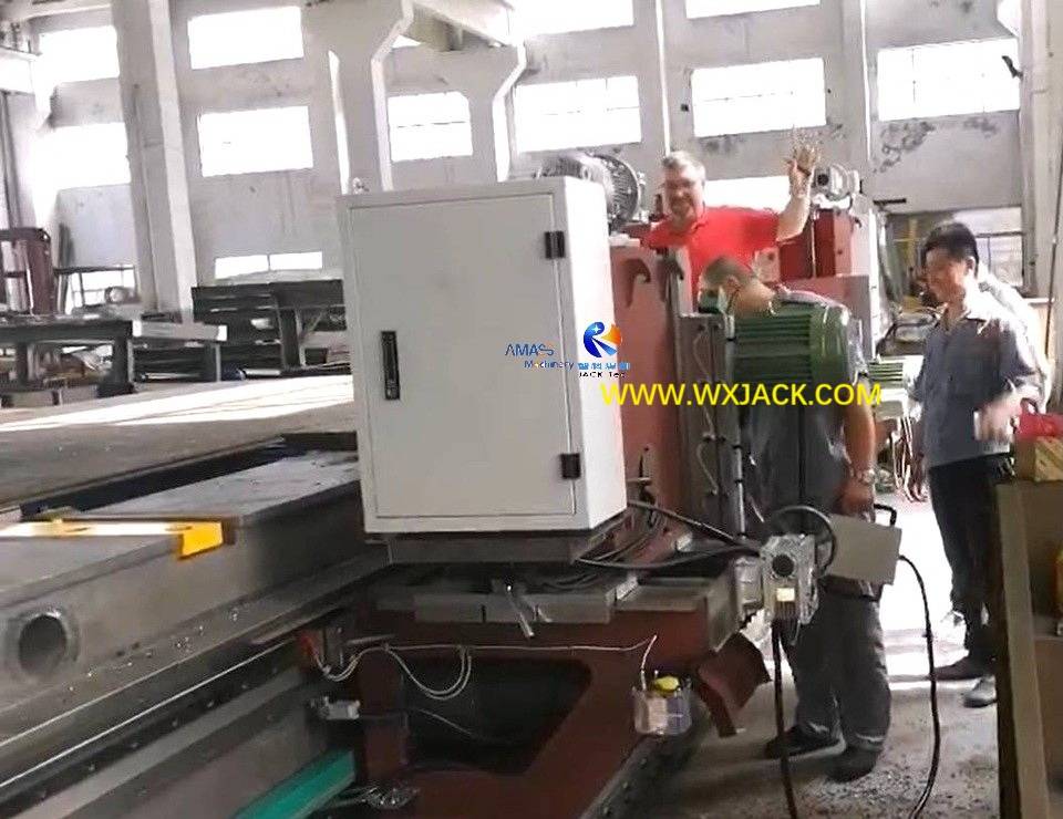 XBJ-3 Single Milling Head Multi Function Plate Beveling Machine