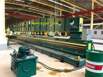 Both Sides Working SXBJ-12 Large Plate Edge Milling Machine